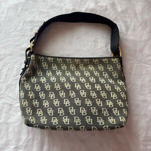 Monogram Black and Cream Women's Bag